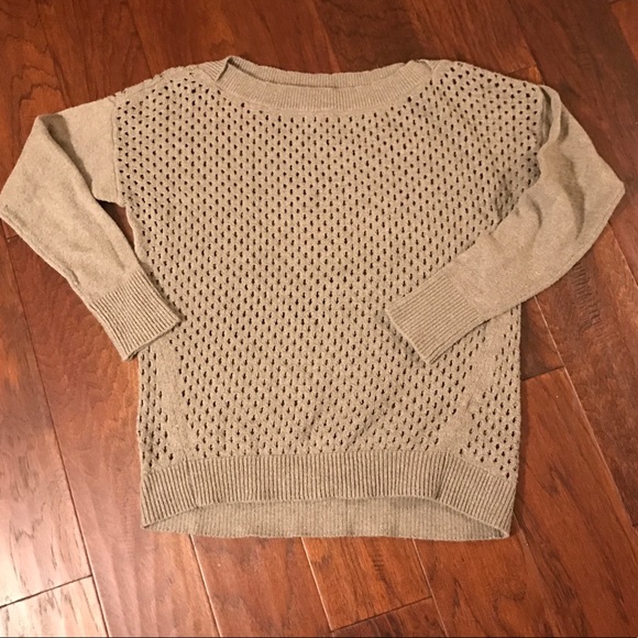 Banana Republic Sweaters - Banana Republic Open Knit Sweater